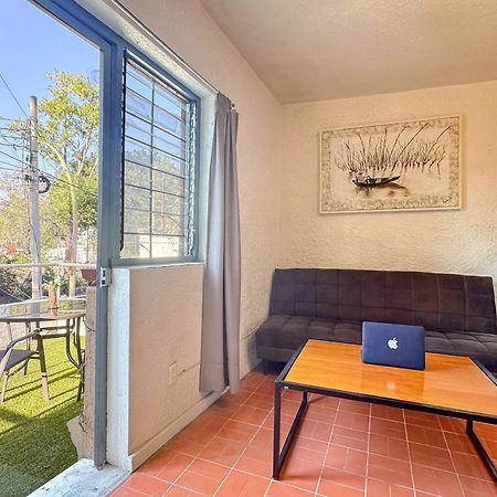 Suite Con Terraza En En El Corazon De Chapalita 11 瓜达拉哈拉 外观 照片