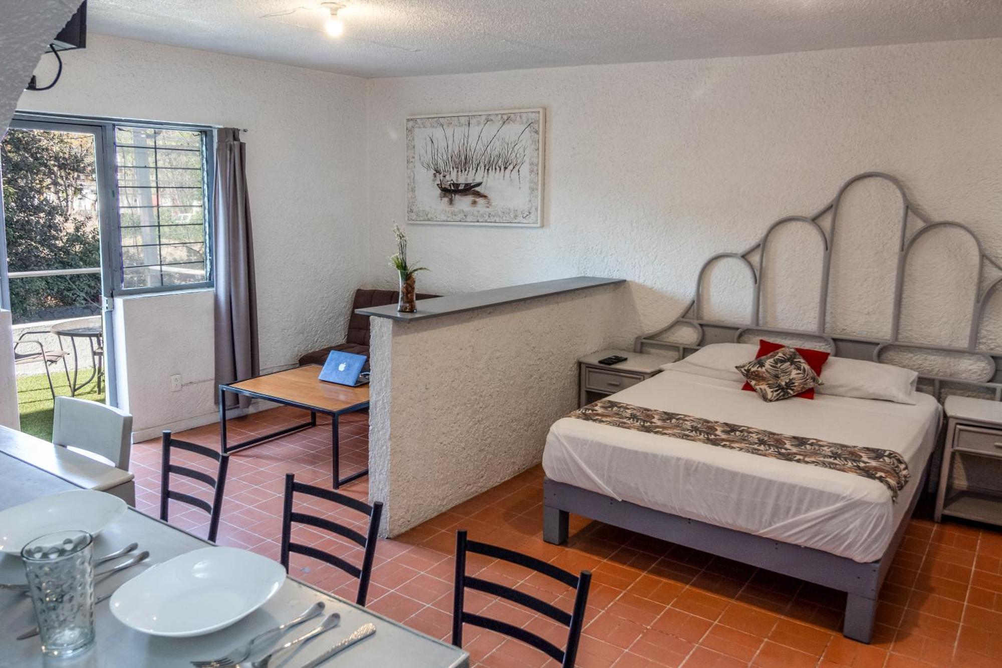 Suite Con Terraza En En El Corazon De Chapalita 11 瓜达拉哈拉 外观 照片