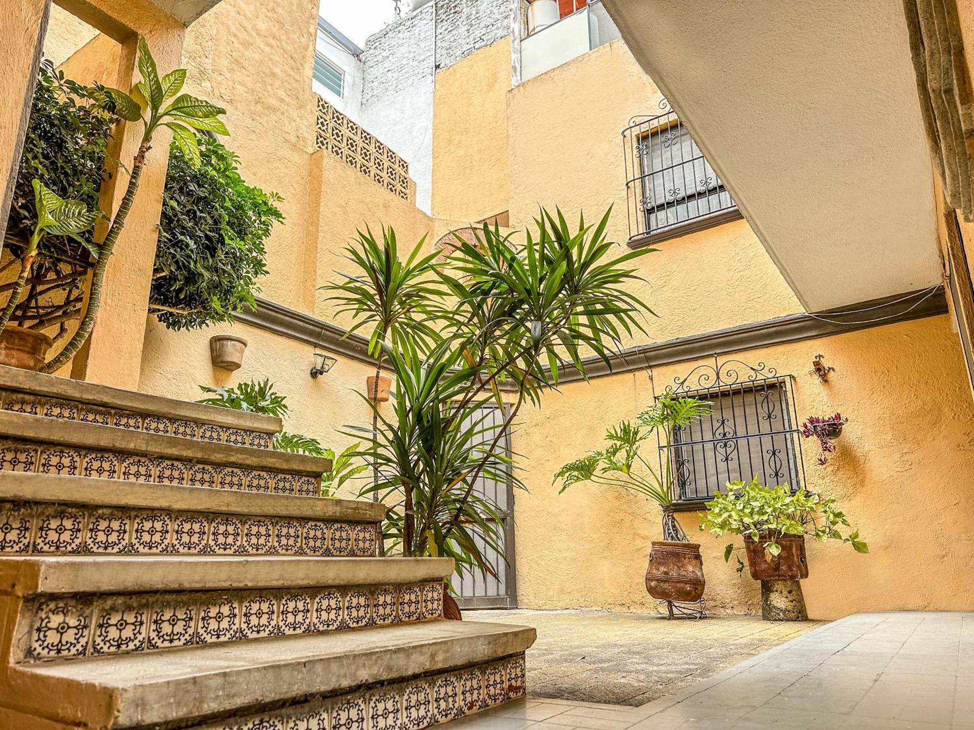 Suite Con Terraza En En El Corazon De Chapalita 11 瓜达拉哈拉 外观 照片