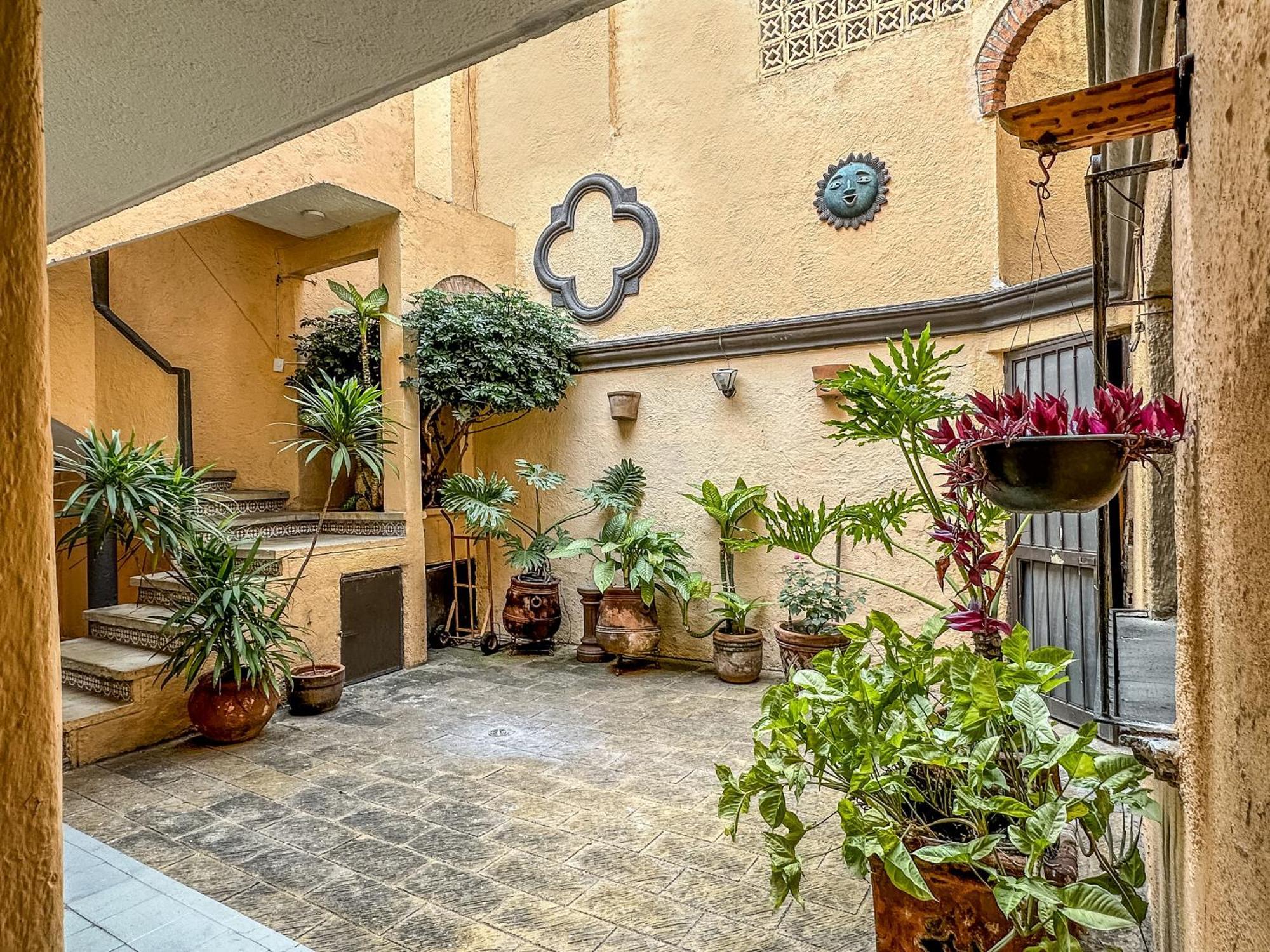 Suite Con Terraza En En El Corazon De Chapalita 11 瓜达拉哈拉 外观 照片