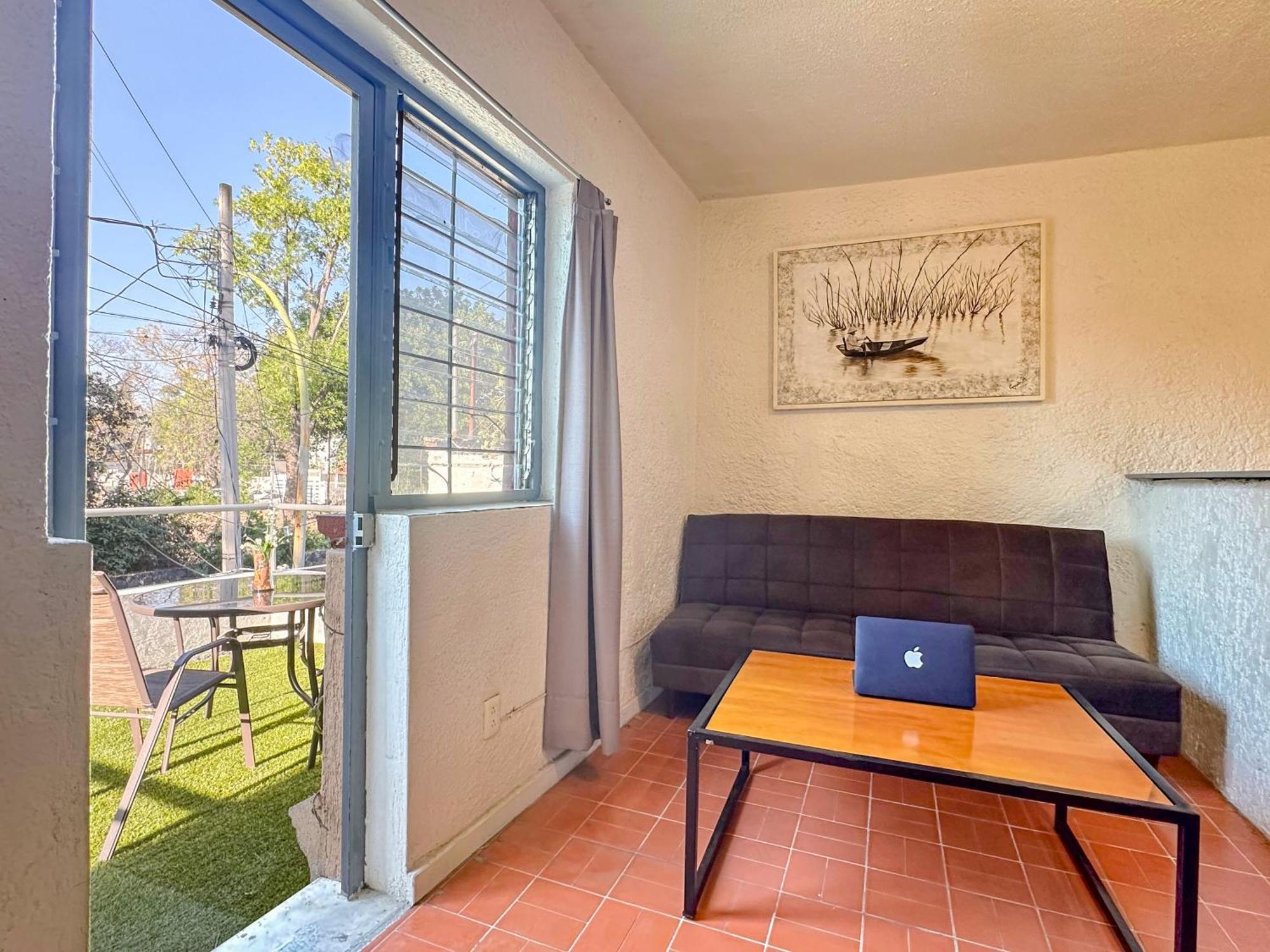 Suite Con Terraza En En El Corazon De Chapalita 11 瓜达拉哈拉 外观 照片